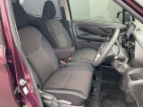 長時間の運転でも疲れにくいシートです。