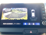 バックモニター付きで、車庫入れやバック時の後方確認をしっかりサポート。モニターに映し出される映像で死角も確認しやすく、狭い場所での駐車や後退時の操作をより安心して行えます。