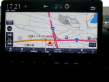 ホンダ純正ナビGathers(LXM-237VFLi)を搭載。知らない、初めての道でも安心。メーカーオプションのフルセグTVやDVD再生、Blurtoothも使用できます。