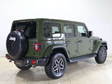 ラングラー アンリミテッド サハラ 4WD 