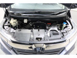 Hondaの技術が詰まったエンジンルーム☆☆☆エンジンルーム室内ともにルームクリーニング済みで清潔です◎快適なドライブをお楽しみください♪♪