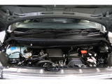Hondaの技術が詰まったエンジンルーム☆☆☆エンジンルーム室内ともにルームクリーニング済みで清潔です◎快適なドライブをお楽しみください♪♪