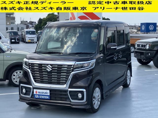 スペーシアカスタム ハイブリッド(HYBRID) GS