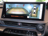 バックガイドモニターで、後方を確認しながら安心して駐車することができます。運転初心者も熟練者も必須の機能ですよ!