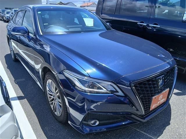 クラウン ハイブリッド 2.5 RS Four 4WD 禁煙車 純正12.3インチナビ フルセグTV