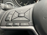 ステアリングスイッチ搭載!ハンドルひとつで手を離さなくても運転中視線をそらさなくても操作が出来て便利です