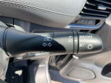 AUTO機能付きでヘッドライトの付け忘れがなくなり安心です。