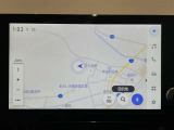 ナビ付きだから知らない土地の運転でも安心です♪