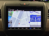 ナビゲーションはフルセグTV、インターナビ対応のGathers純正メモリーナビを搭載しています。Bluetoothオーディオ機能がありますので、スマートフォンなどの音楽も再生できます。