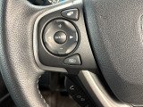 オーディオコントロールスイッチ付き!ハンドルを握ったままチャンネルや音量の調整が可能です。見た目以上に運転していると便利な機能なんですよ。