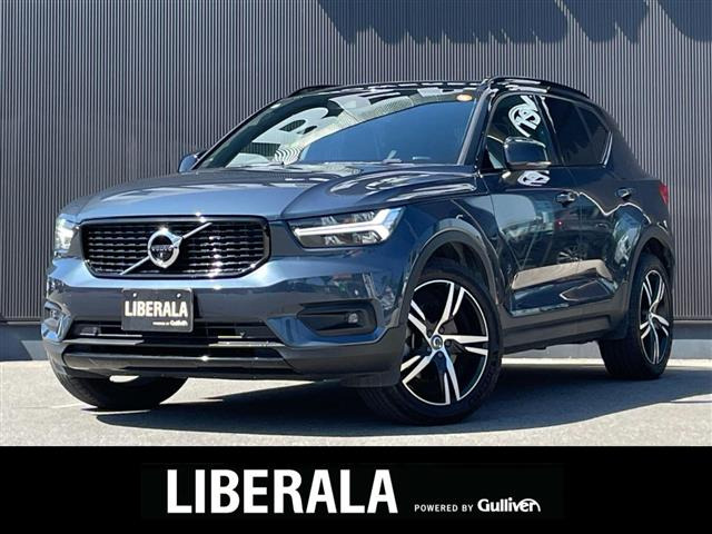 XC40 B4 AWD Rデザイン 4WD 4WD サンルーフ