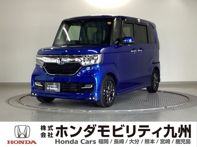 N-BOXカスタム G EX ターボ ホンダセンシング 4WD 
