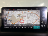 Honda純正ナビゲーション。