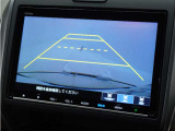 ◆バックカメラ◆リバースにするだけで映ります、後方の安全確認や、狭い駐車場での車庫入れ、雨の日や夜間など視界の悪い時に便利です!安全にバックする為には欠かせない装備です。