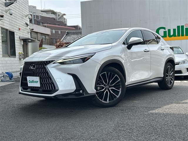 NX 350h バージョンL 本革シート 修復歴無し