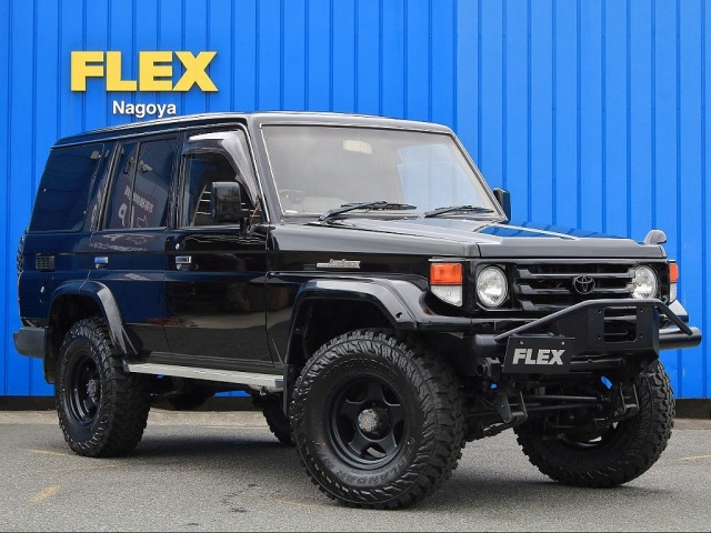トヨタ ランドクルーザー70 4.2 ZX ディーゼル 4WD の中古車詳細