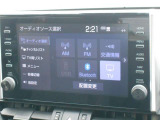 オーディオソースはAM・FM・Bluetooth・フルセグTVに対応してます(^^♪