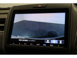 ◆◆バックカメラの画像です。車庫入れの安心感がアップしますね☆