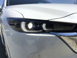 人気のLEDライト!!夜間走行が明るくて楽になりますね!