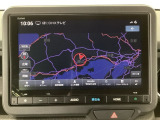ナビ搭載車です!ナビがあれば初めての道でも安心して運転でき、よりドライブも楽しめますね♪