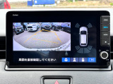 後方確認はオマカセのリアカメラ付です。雨天時や夜間のバック駐車時などで特に視界の安全確認に役立ちます。