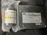 パンク修理キット付きです。もしもの時でも安心です。