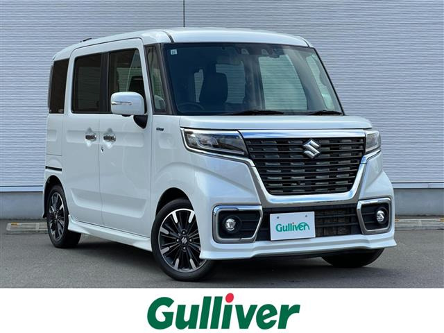 スペーシアカスタム ハイブリッド(HYBRID) XS 4WD 修復歴無し