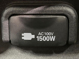 【1500Wアクセサリーコンセント】消費電力1500Wまでの家電が使えます。キャンプやスポーツ・アウトドアでのアクティビティはもちろん、災害・停電の際に大活躍♪