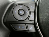 Bluetooth接続でハンドルを握ったままステアリングスイッチで電話のワイヤレス通信が可能です。