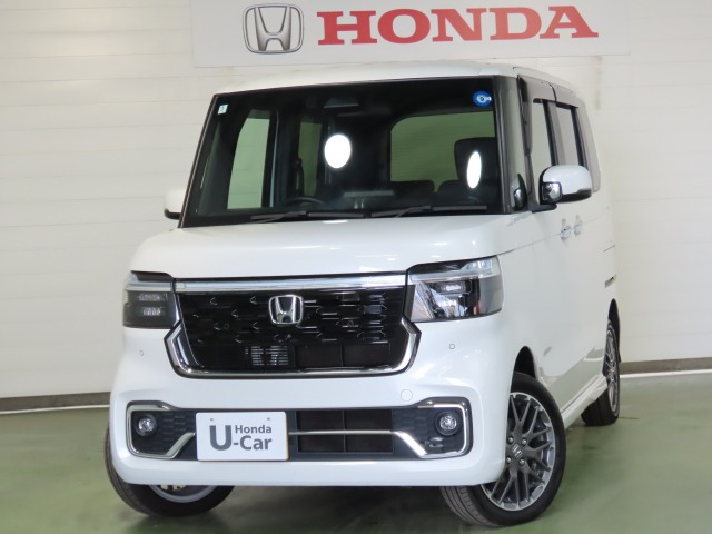 N-BOXカスタム ターボ 4WD 