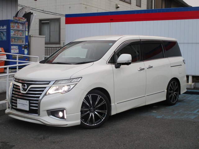 日産 エルグランド 