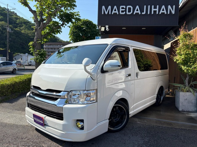 ハイエース 2.7 GL ロング ファインテックツアラー フルレガンス