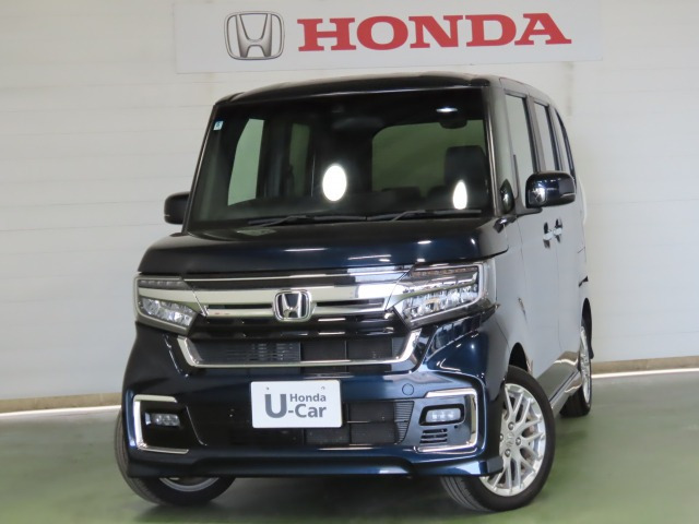 N-BOXカスタム G L ターボ ホンダセンシング 4WD 