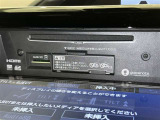 CD再生機能付き!