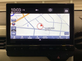 ナビゲーションはフルセグTV、インターナビ対応のGathers純正メモリーナビを搭載しています。Bluetoothオーディオ機能がありますので、スマートフォンなどの音楽も再生できます。