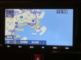 いまや必須装備「ナビゲーション」搭載!知らない場所にスイスイッとドライブ。もう、これなしではハンドルを握れませんね!でも運転中の操作は危険ですのでご注意ですね☆