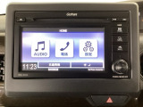 ワンセグTV、ディスプレイオーディオ、CDプレイヤー付き!もちろんFM/AMラジオもお聞きいただけますよ♪