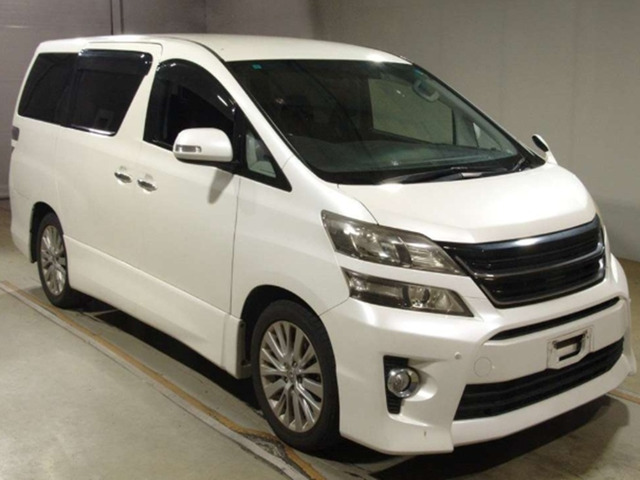 トヨタ ヴェルファイア 