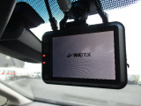 WATEX社外ドライブレコーダーがオプション装備されています。