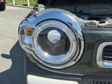 LEDヘッドライトがとっても明るい☆