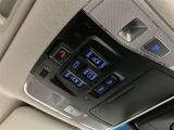 運転席天井部のサテライトスイッチです。