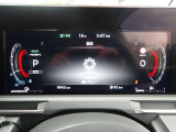 多機能メーターでとても見やすく操作も簡単です!
