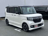 N-BOXカスタム G L ターボ ホンダセンシング 