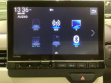 ナビゲーションはフルセグTV、インターナビ対応のGathers純正メモリーナビを搭載しています。Bluetoothオーディオ機能がありますので、スマートフォンなどの音楽も再生できます。