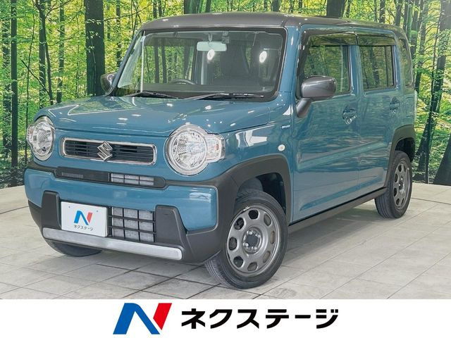 ハスラー ハイブリッド(HYBRID) G スズキ セーフティサポート非装着車 