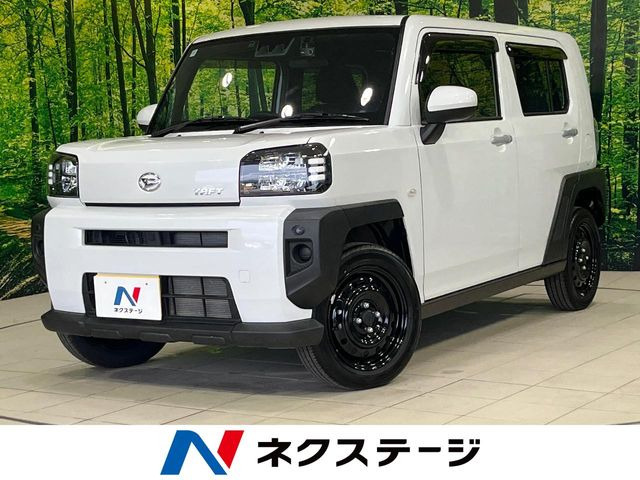 タフト X ecoIDLE非装着車 