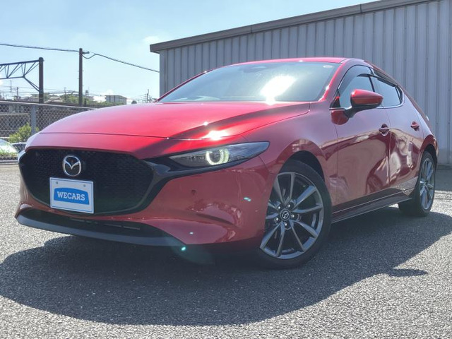 マツダ MAZDA3ファストバック 