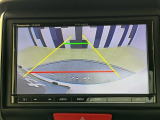 バックカメラ付きで後方の確認も安心です!スムーズな駐車・車庫入れをサポートいたします!