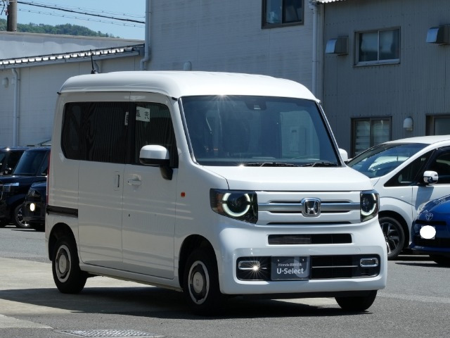 N-VAN +スタイル ファン ターボ 