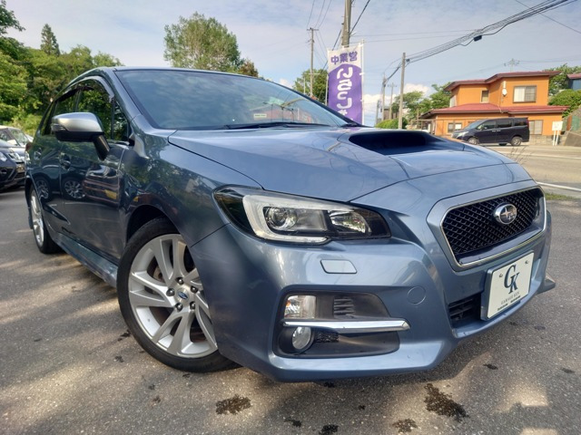 レヴォーグ 1.6 GT アイサイト Sスタイル 4WD